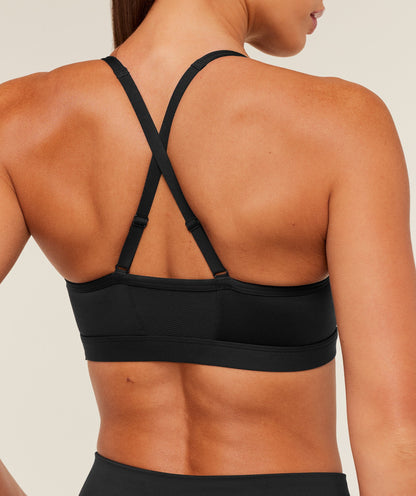 Ruched Sports Bra
