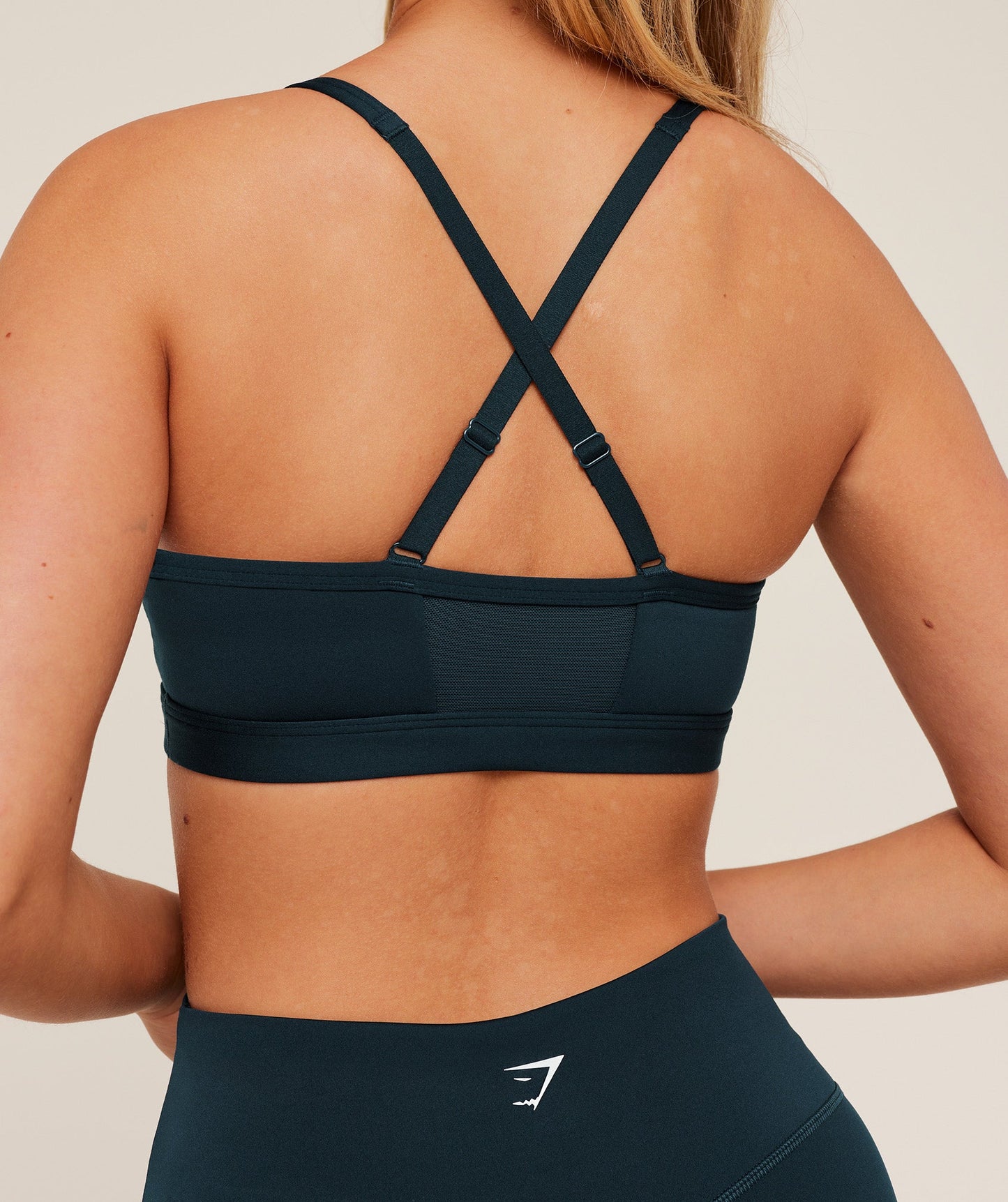 Ruched Sports Bra