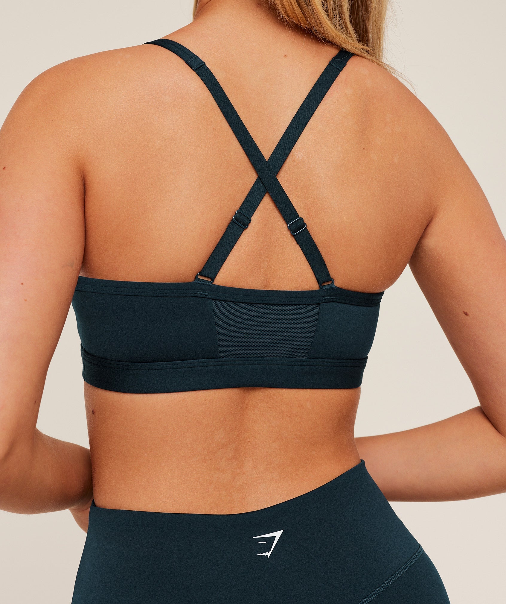 Ruched Sports Bra