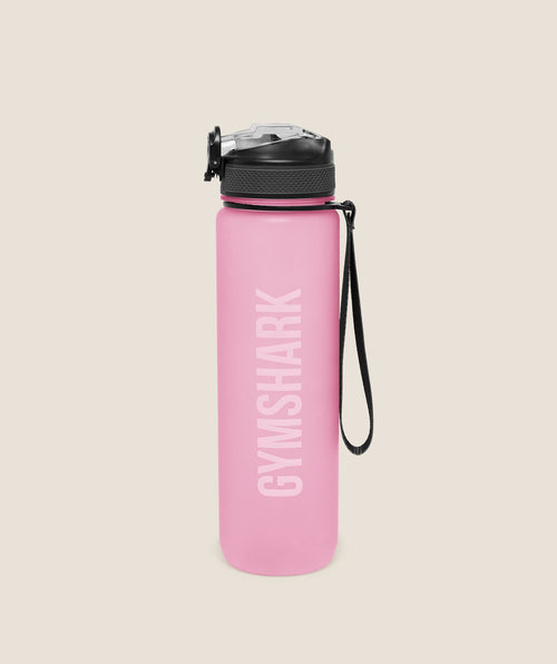 Sports Bottle With Straw