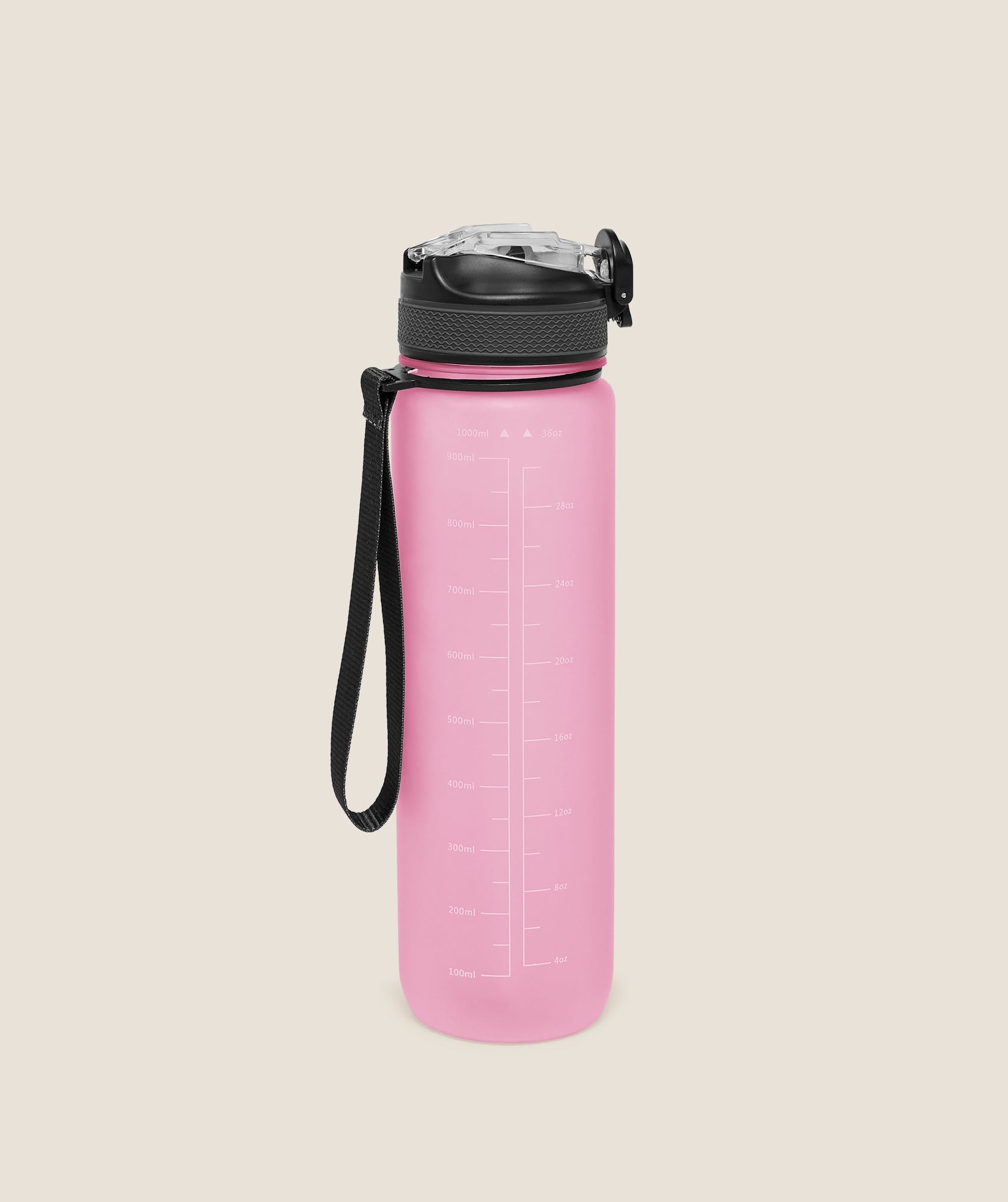 Sports Bottle With Straw