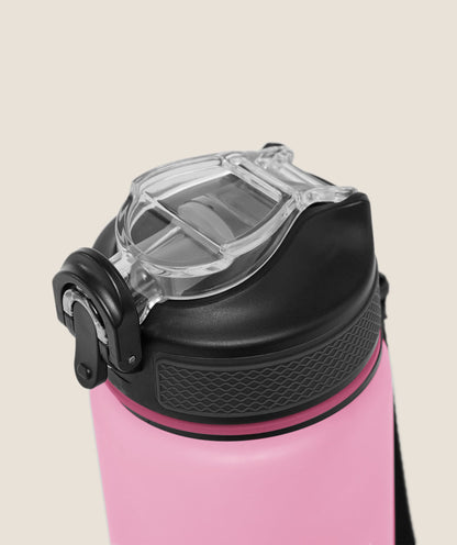 Sports Bottle With Straw