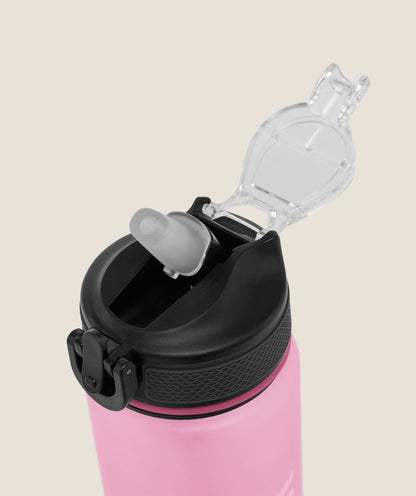Sports Bottle With Straw