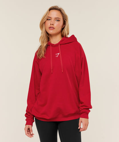 Training Oversized Fleece Hoodie