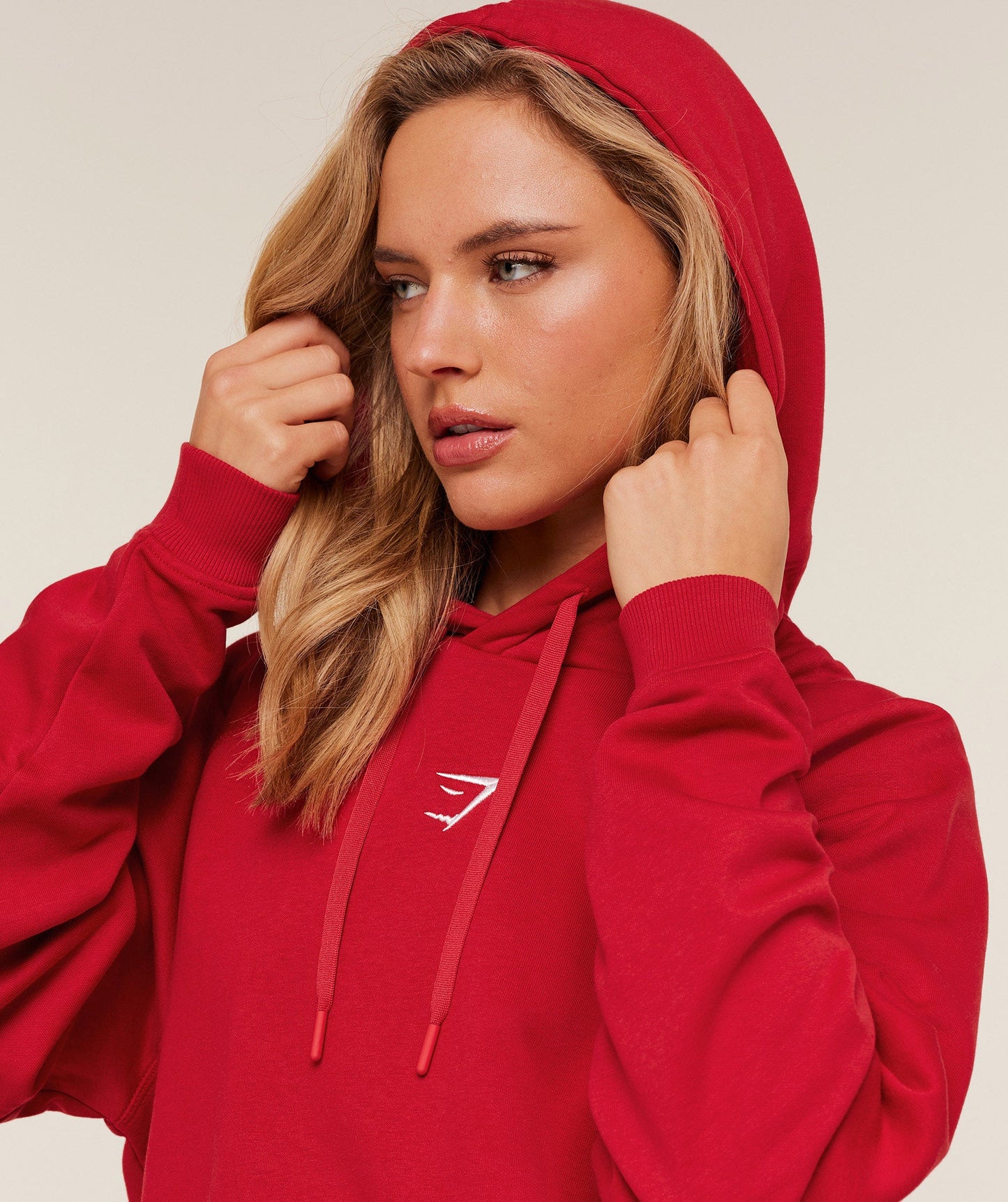 Training Oversized Fleece Hoodie