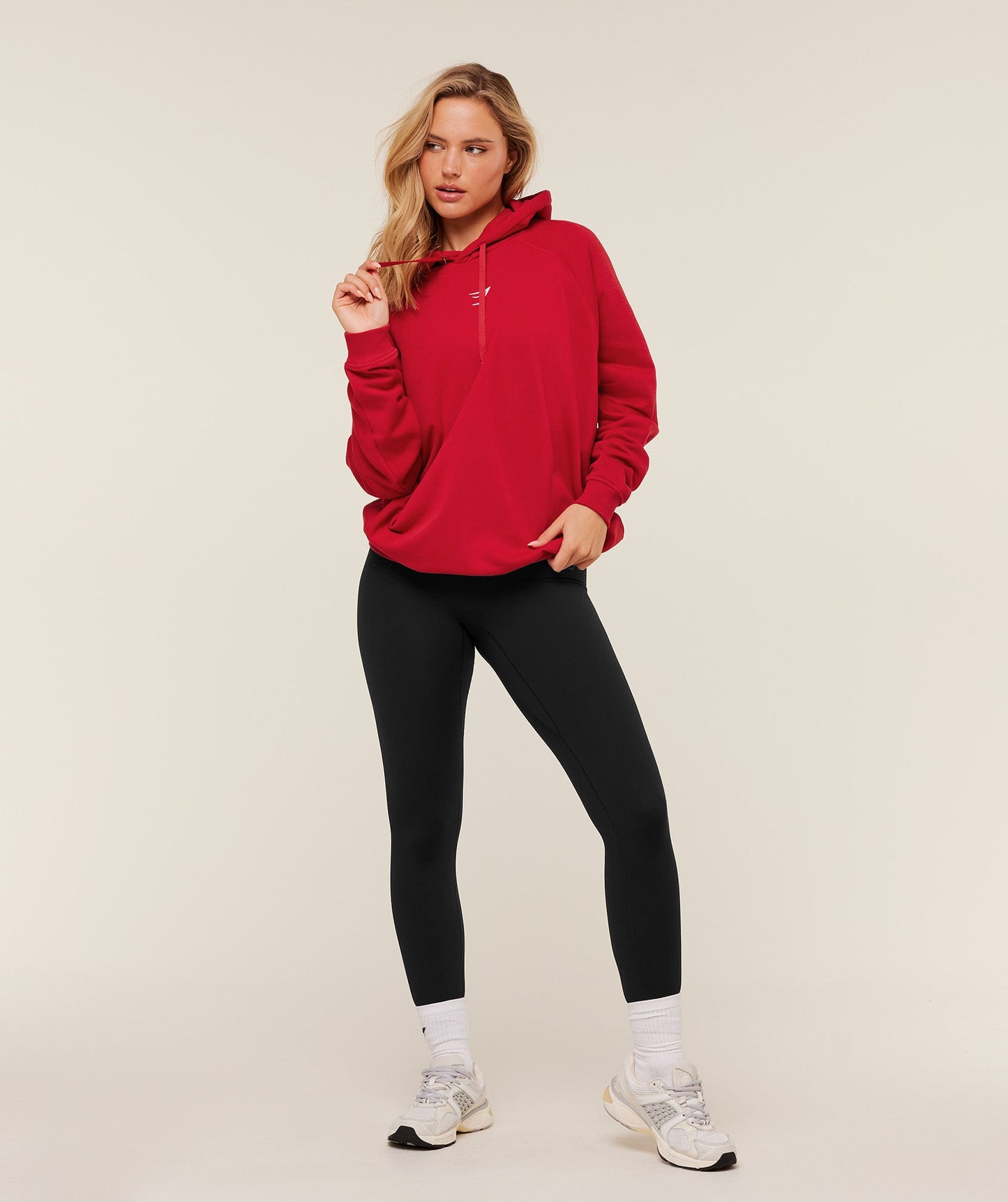 Training Oversized Fleece Hoodie