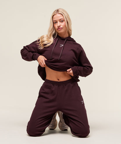 Training Oversized Fleece Hoodie