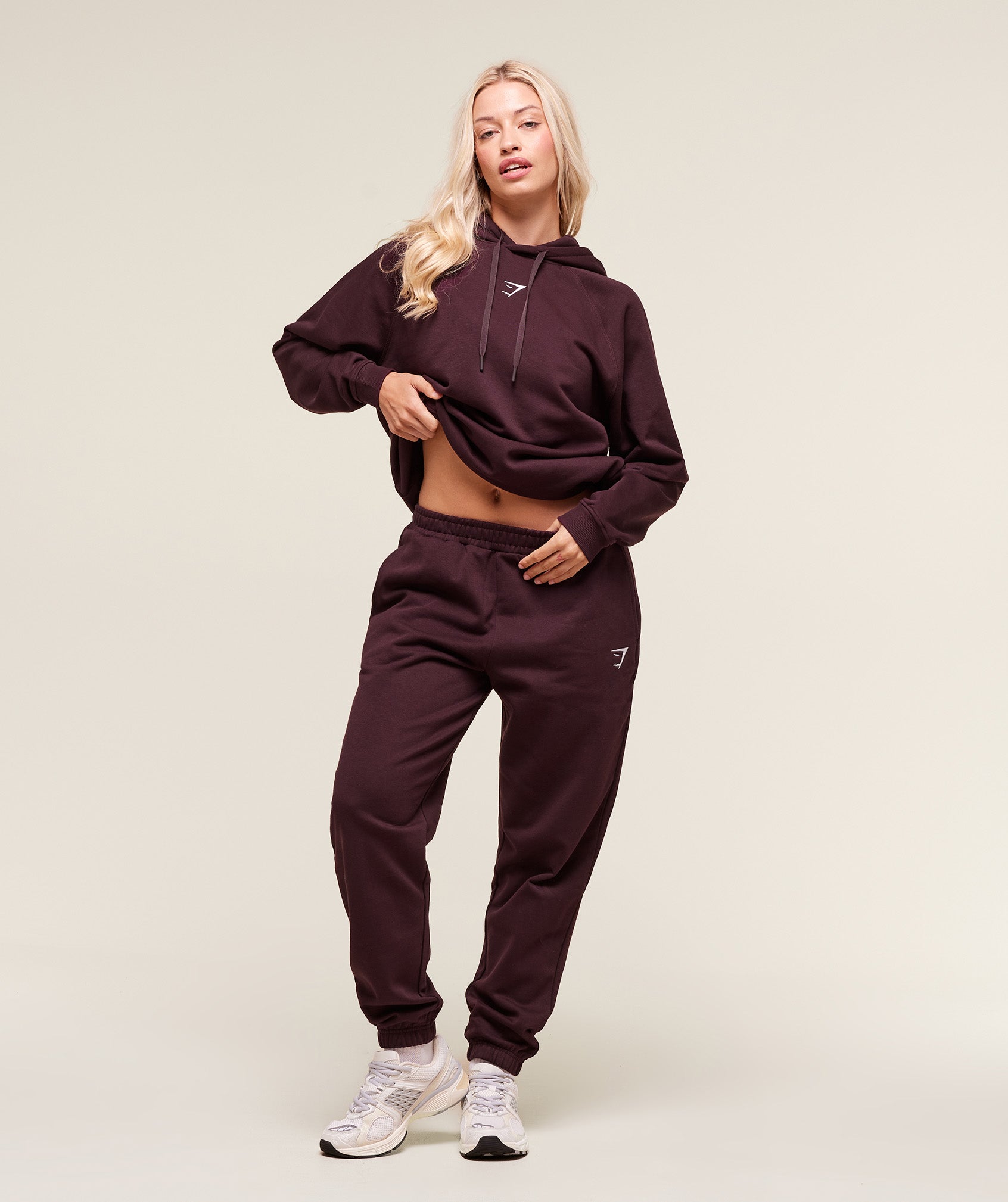 Training Oversized Fleece Hoodie