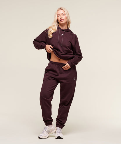 Training Oversized Fleece Hoodie