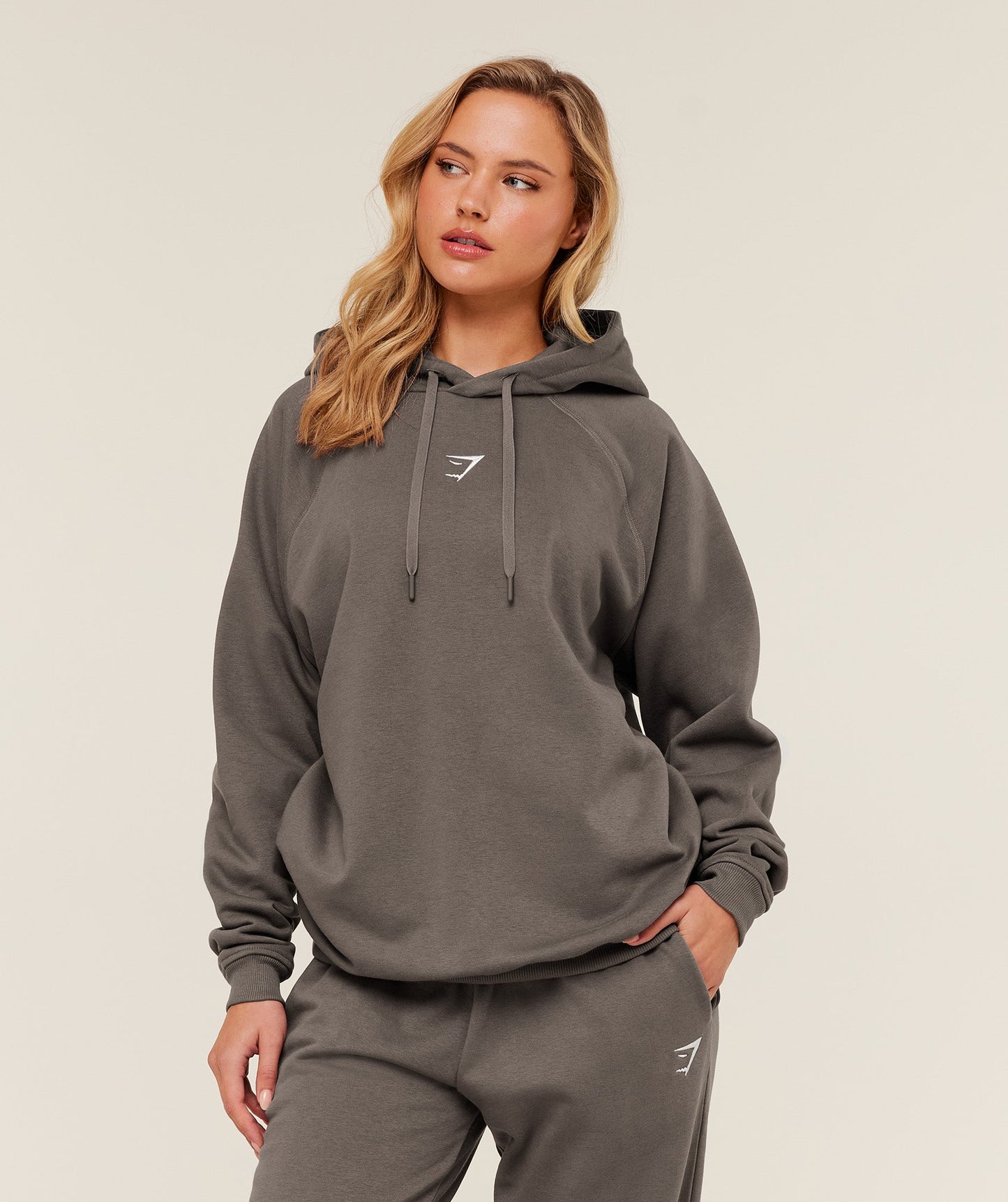 Training Oversized Fleece Hoodie