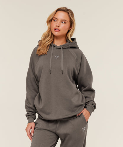 Training Oversized Fleece Hoodie