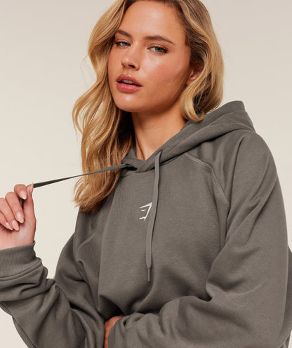 Training Oversized Fleece Hoodie