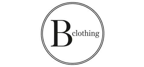 Logo B Clothing aligné