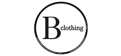 Logo B Clothing aligné