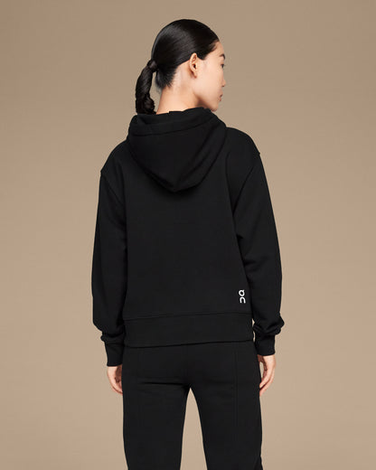 On Club Hoodie Black