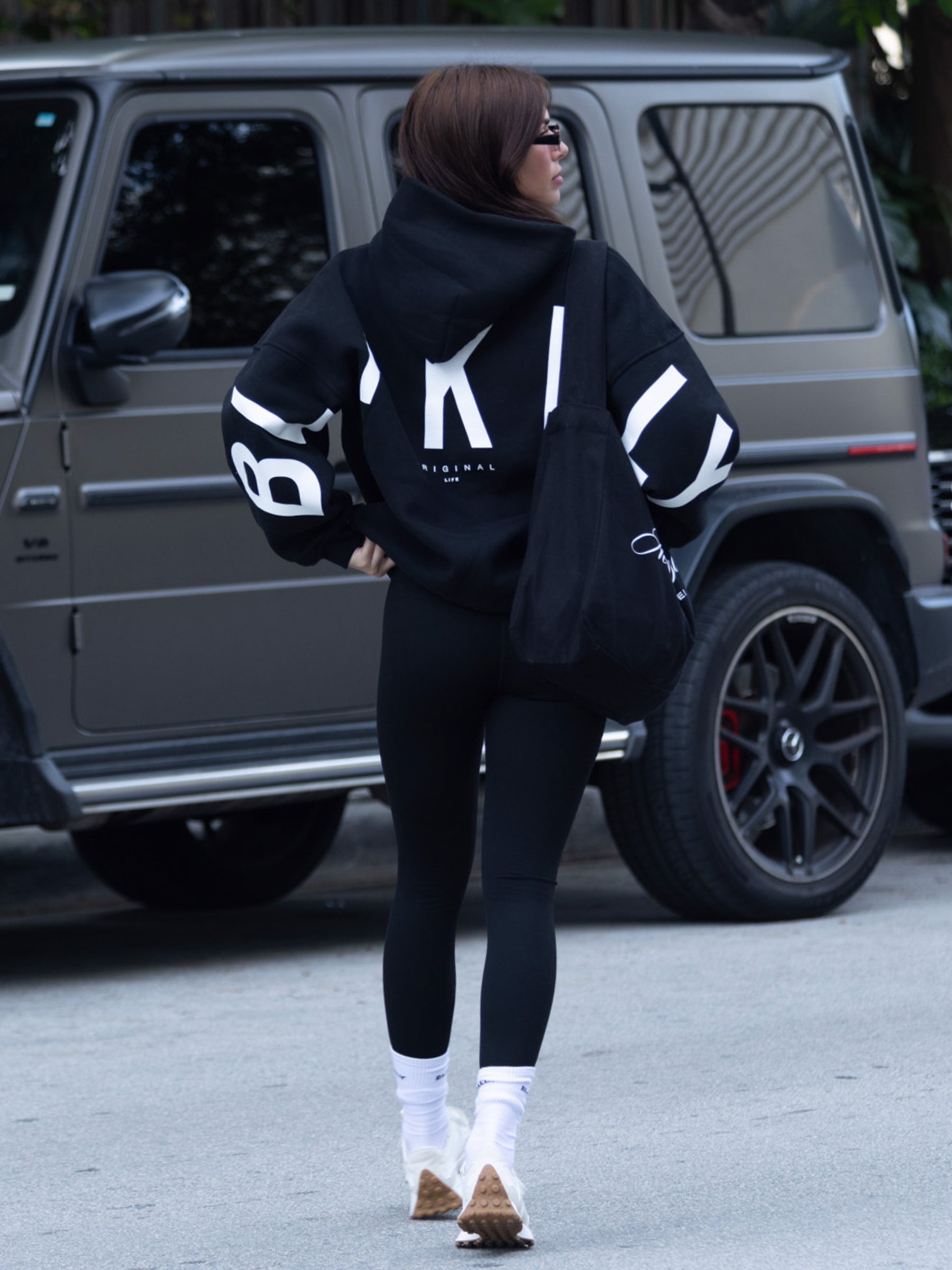 Isabel Hoodie & Leggings Set - Black