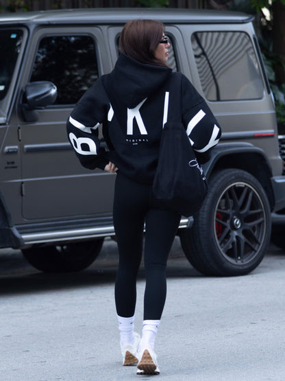 Isabel Hoodie & Leggings Set - Black