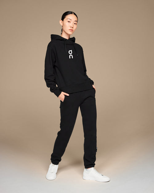On Club Hoodie Black