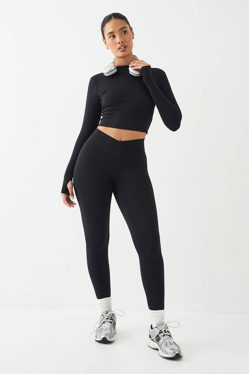 DSGN Studio Highwaist Sculpt Wrap Waist Legging
