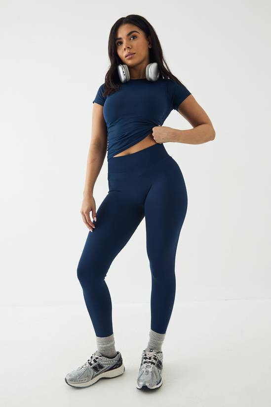 DSGN Studio Sport Contour Bum Scrunch Seamless Legging