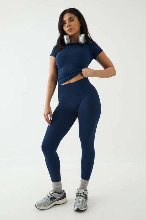 DSGN Studio Sport Contour Bum Scrunch Seamless Legging