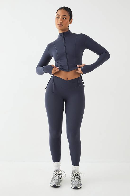 DSGN Studio Highwaist Sculpt Wrap Waist Legging