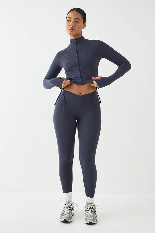 DSGN Studio Highwaist Sculpt Wrap Waist Legging
