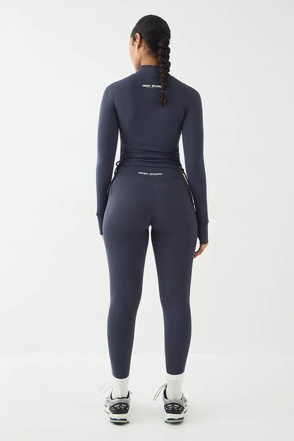 DSGN Studio Highwaist Sculpt Wrap Waist Legging