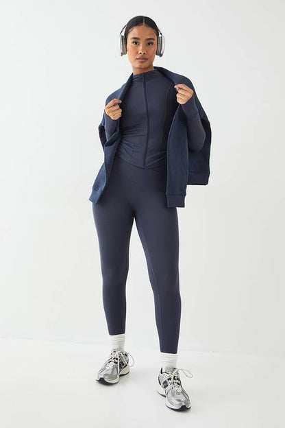 DSGN Studio Highwaist Sculpt Wrap Waist Legging