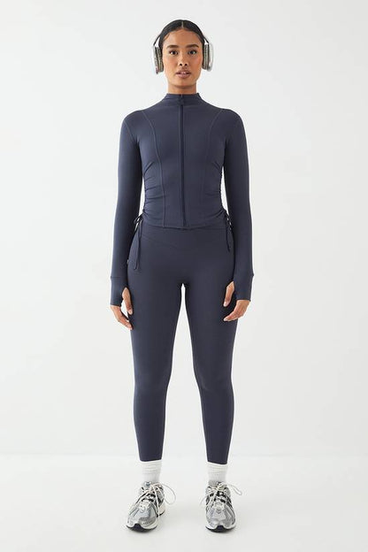 DSGN Studio Highwaist Sculpt Wrap Waist Legging