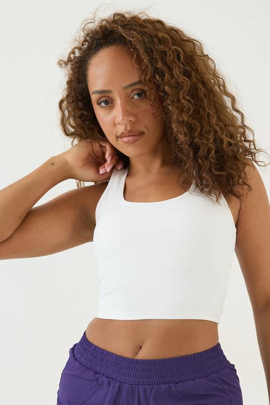 DSGN Studio Sculpt Cut Out Racer Back Sports Bra