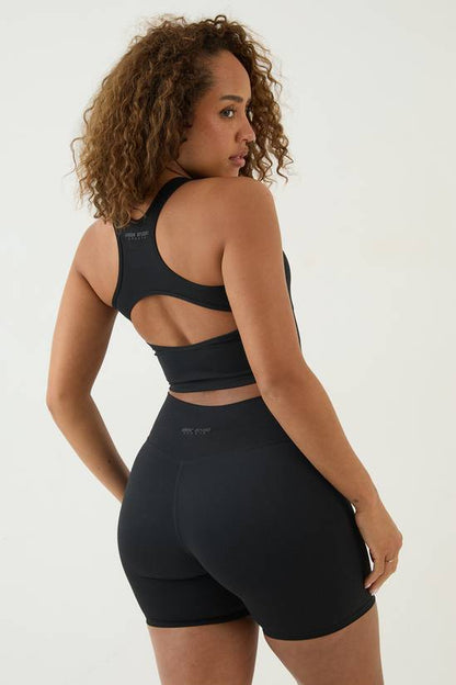 DSGN Studio Sculpt Cut Out Racer Back Sports Bra