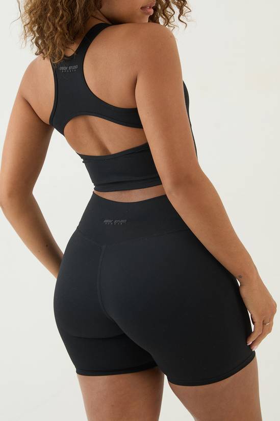 DSGN Studio Sculpt Cut Out Racer Back Sports Bra