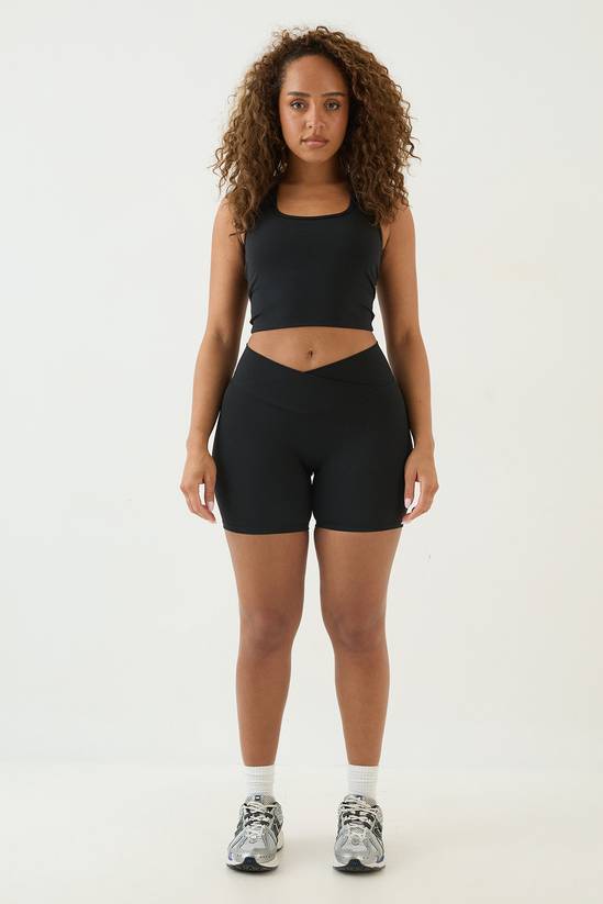 DSGN Studio Sculpt Cut Out Racer Back Sports Bra